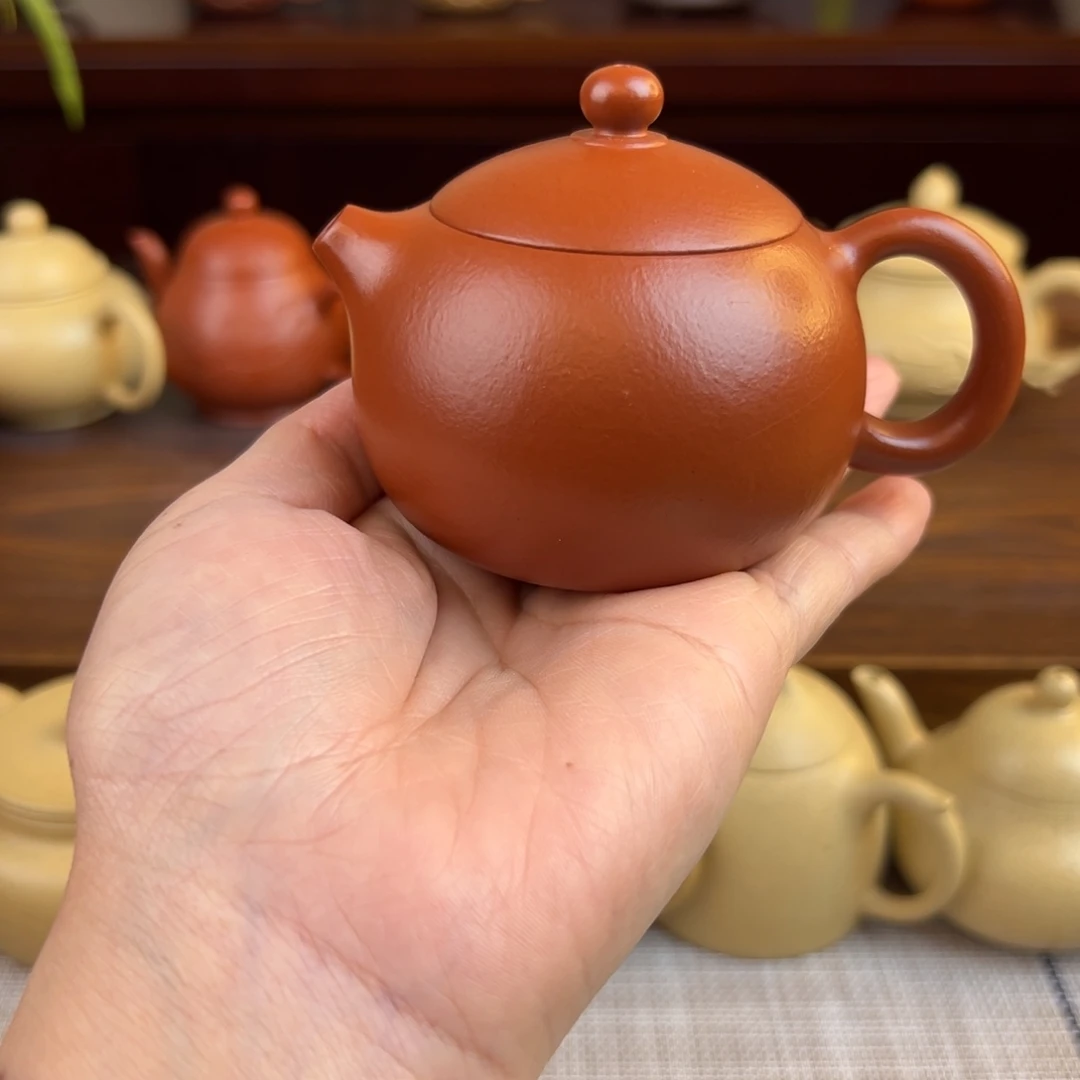 茶壶紫砂朱泥西施全手120cc