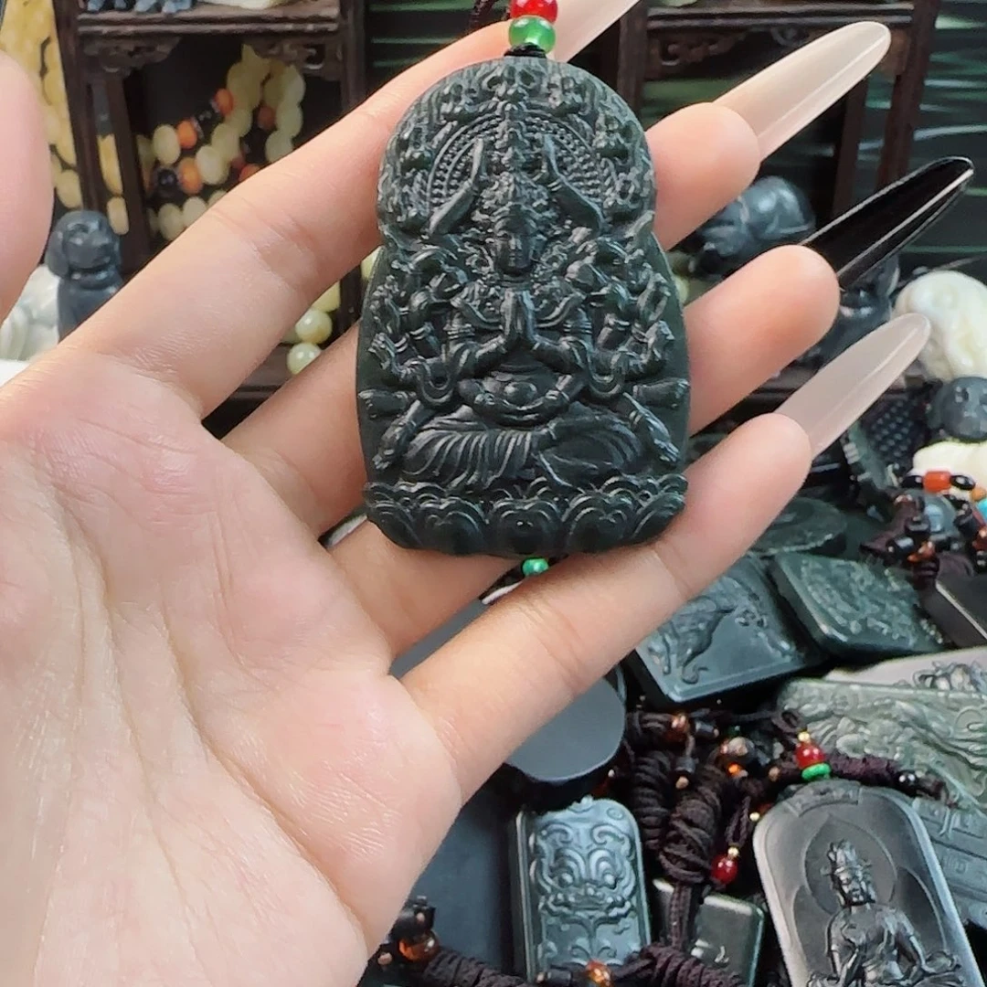 未镶嵌和田玉挂件