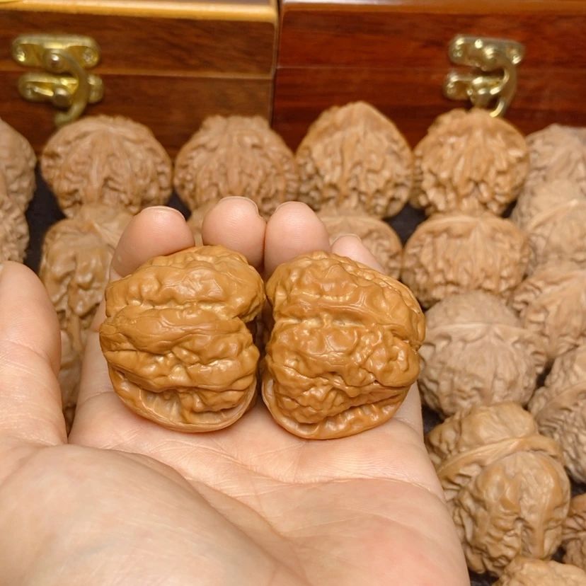【闪购商品】吊坠文玩核桃蛙蛙40
