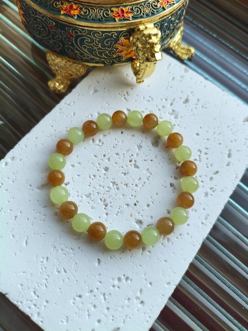 非金属玻璃手链 172号玫瑰故事单圈卡8