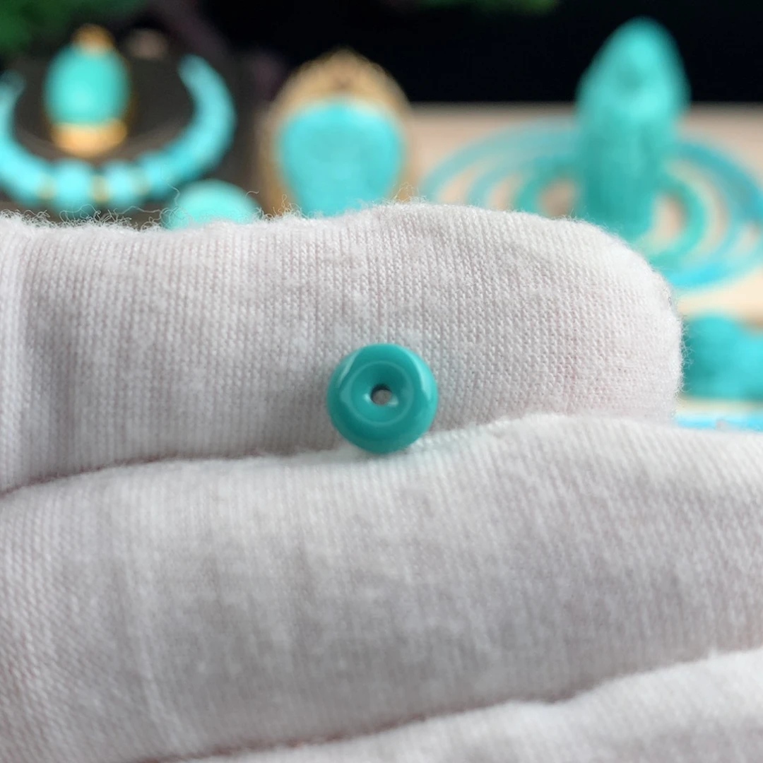 【闪购商品】绿松石珠宝半成品未镶嵌