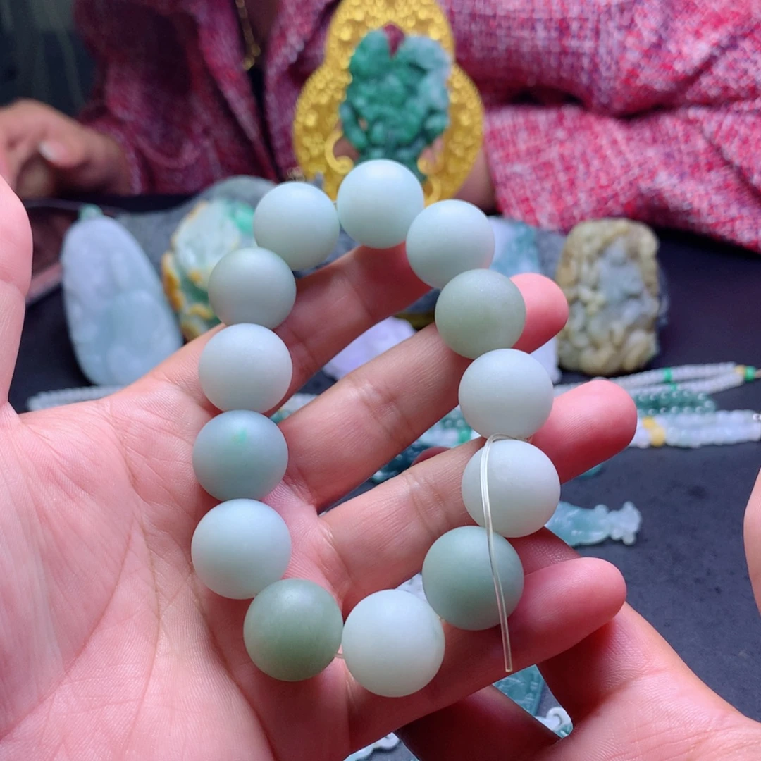 定制翡翠未镶嵌翡翠