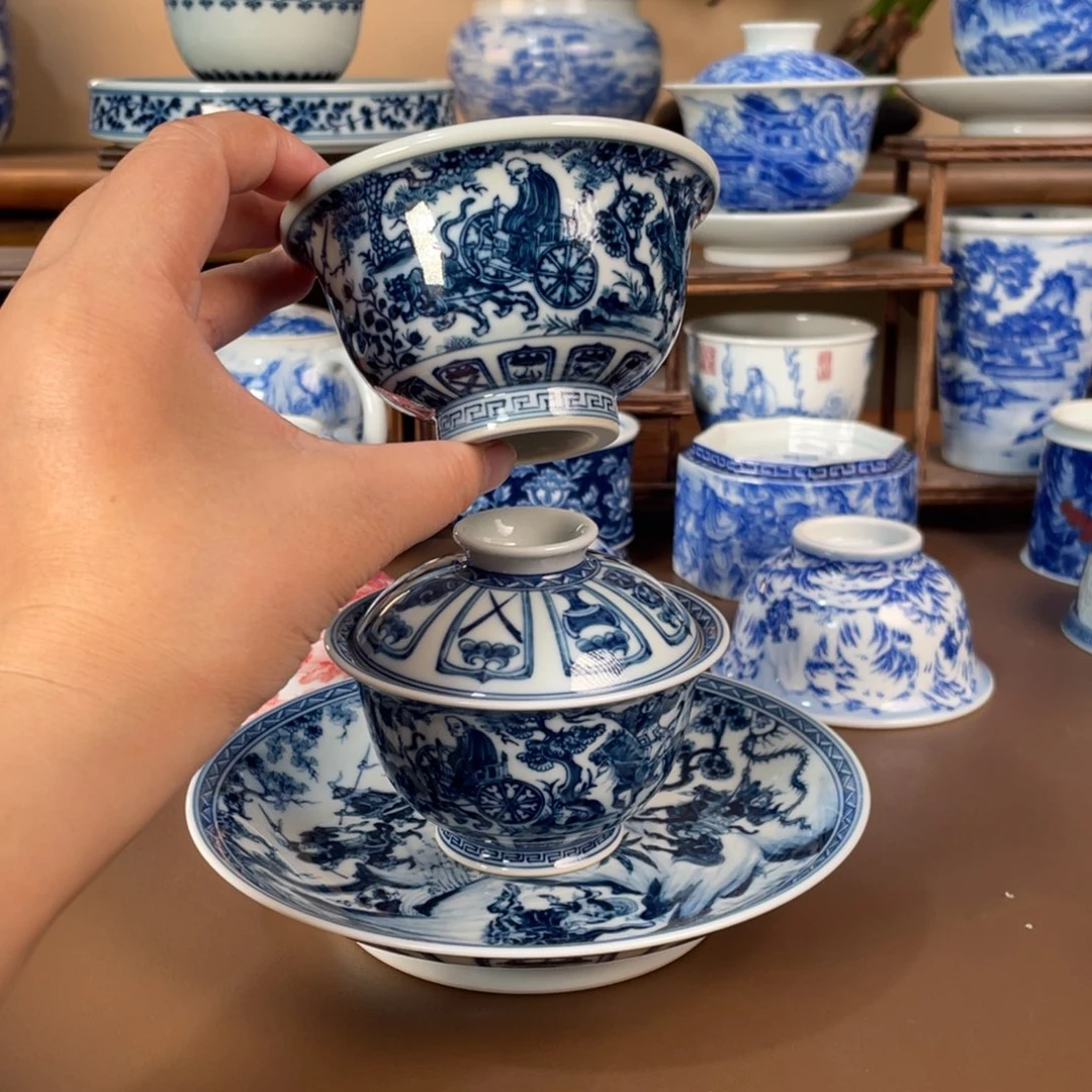 景德镇陶瓷手工手绘
