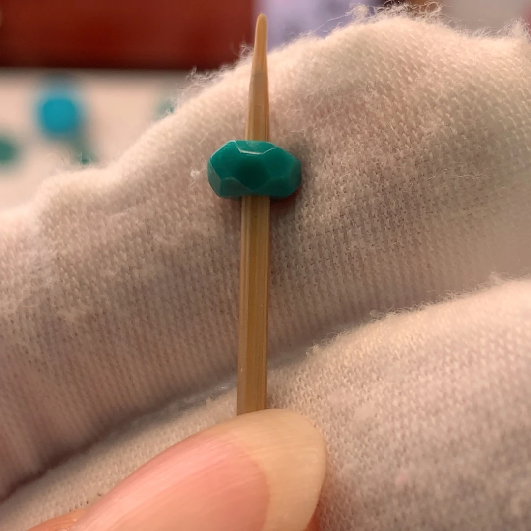 绿松石未镶嵌配饰j