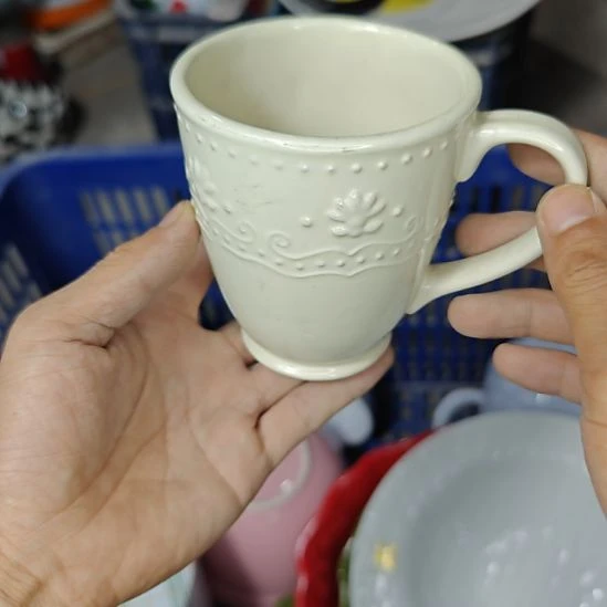 瓷片陶瓷杯碗盘微瑕介意慎拍
