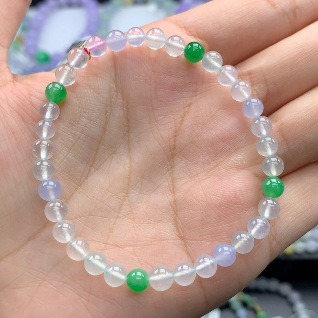 毛衣链未镶嵌翡翠