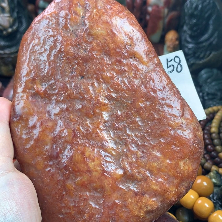 透闪石质玉未镶嵌珠宝奇石