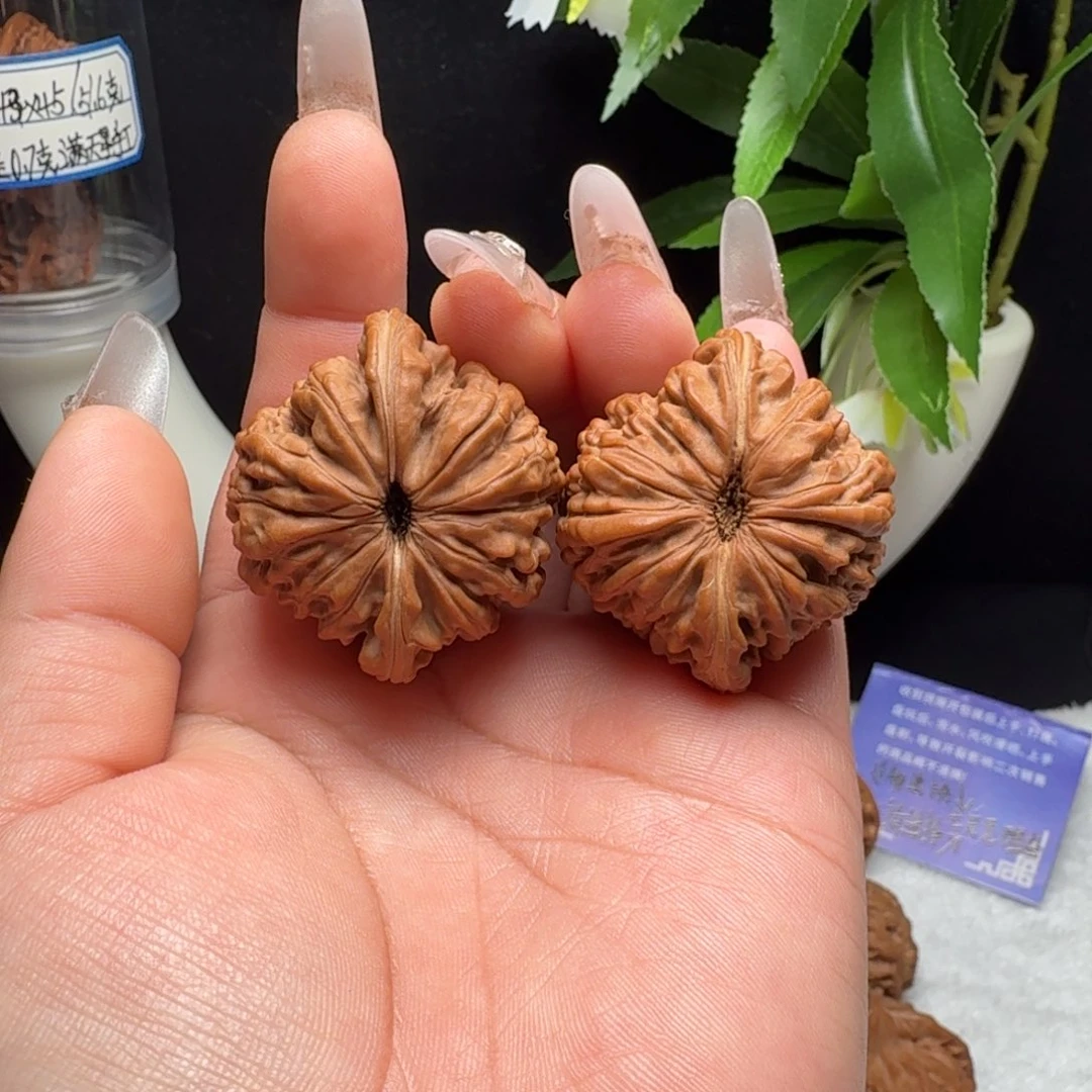 把件文玩核桃39山西楼