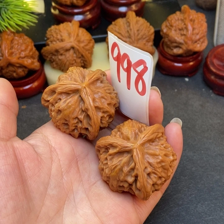 文玩核桃把件沐****丶41尺寸998