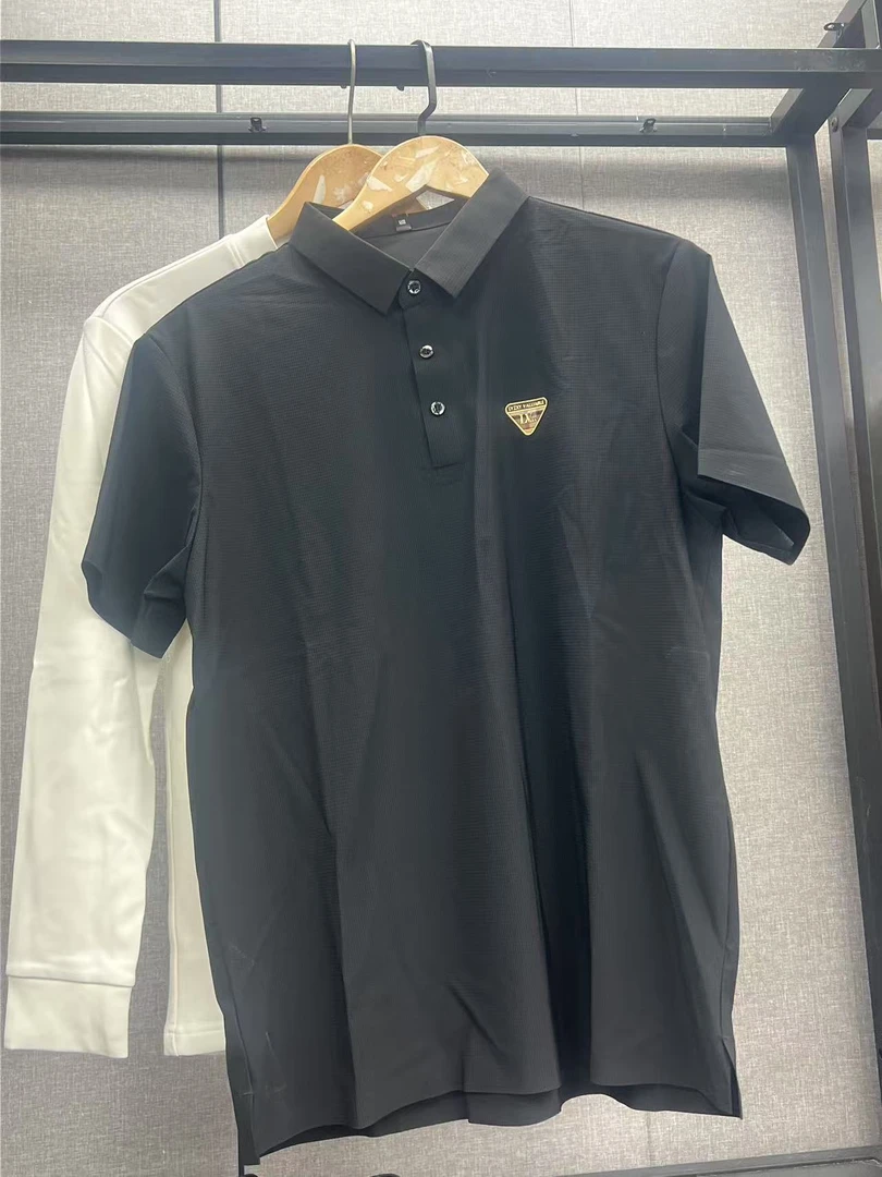 精品立领polo衫-059
