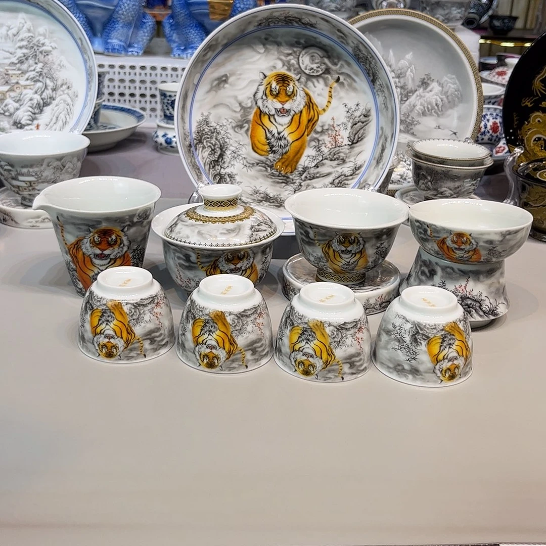 景德镇陶瓷艺术品