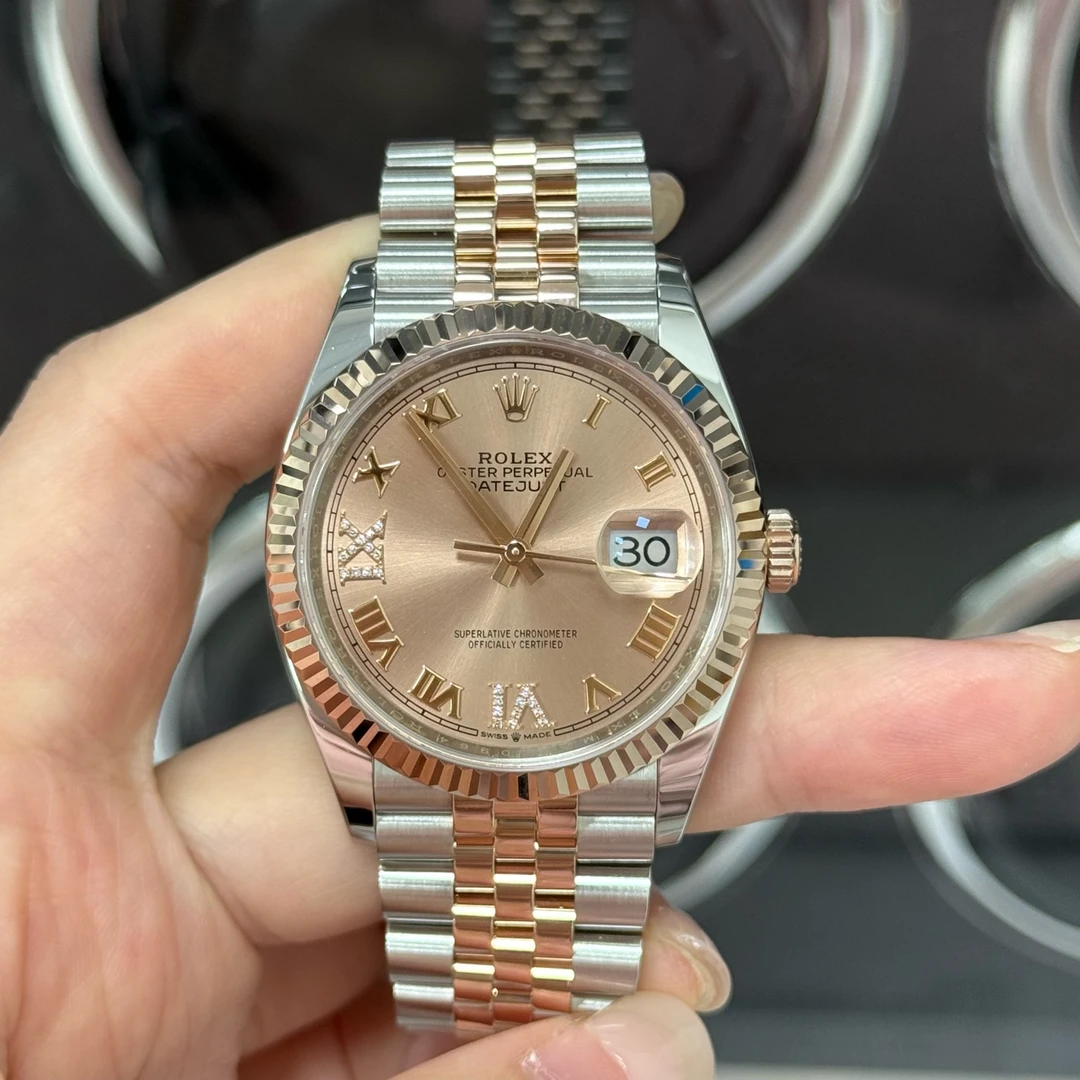 99新 Rolex/劳力士 日志型系列m126231-0027 36毫米