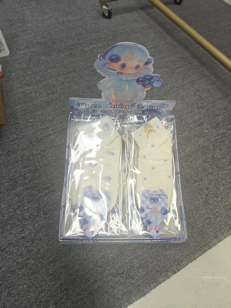 新款防臭短款袜子