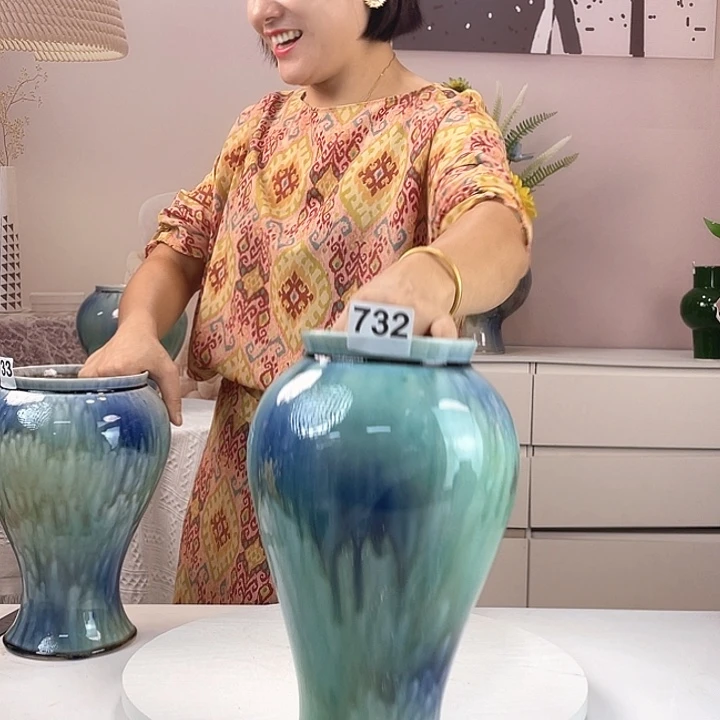 燕***i摆件732 景德镇陶瓷艺术品