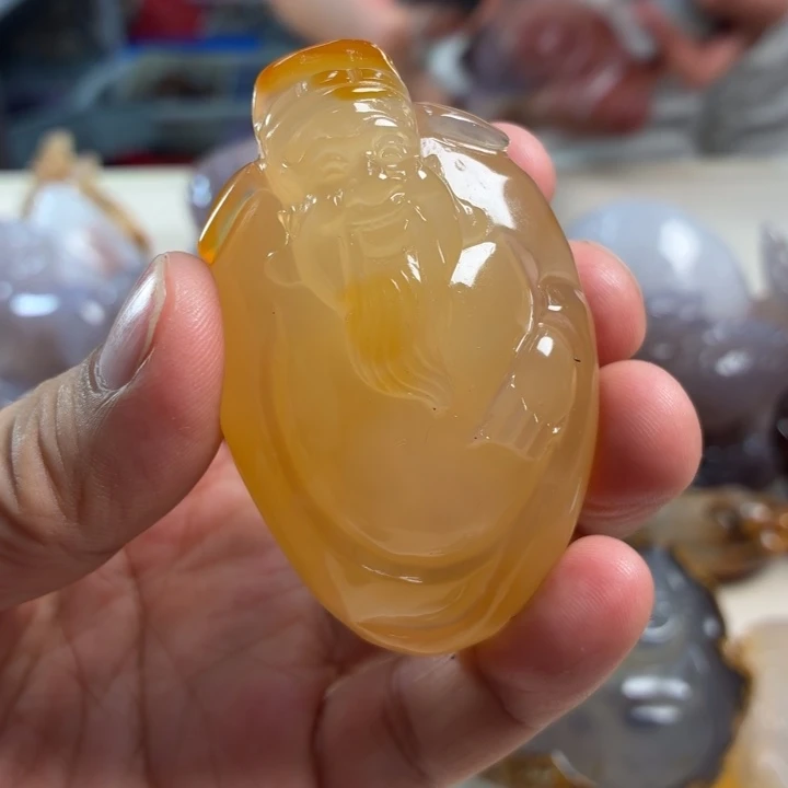 未镶嵌吊坠(不含链)玛瑙/玉髓