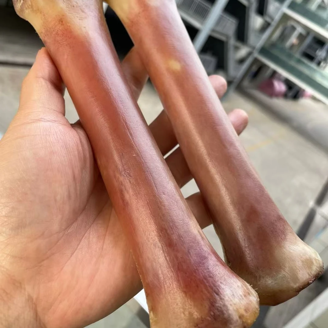 非遗手工打磨骨把件