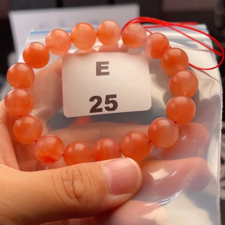 未镶嵌多样性发货默认微瑕11m m南红玛瑙