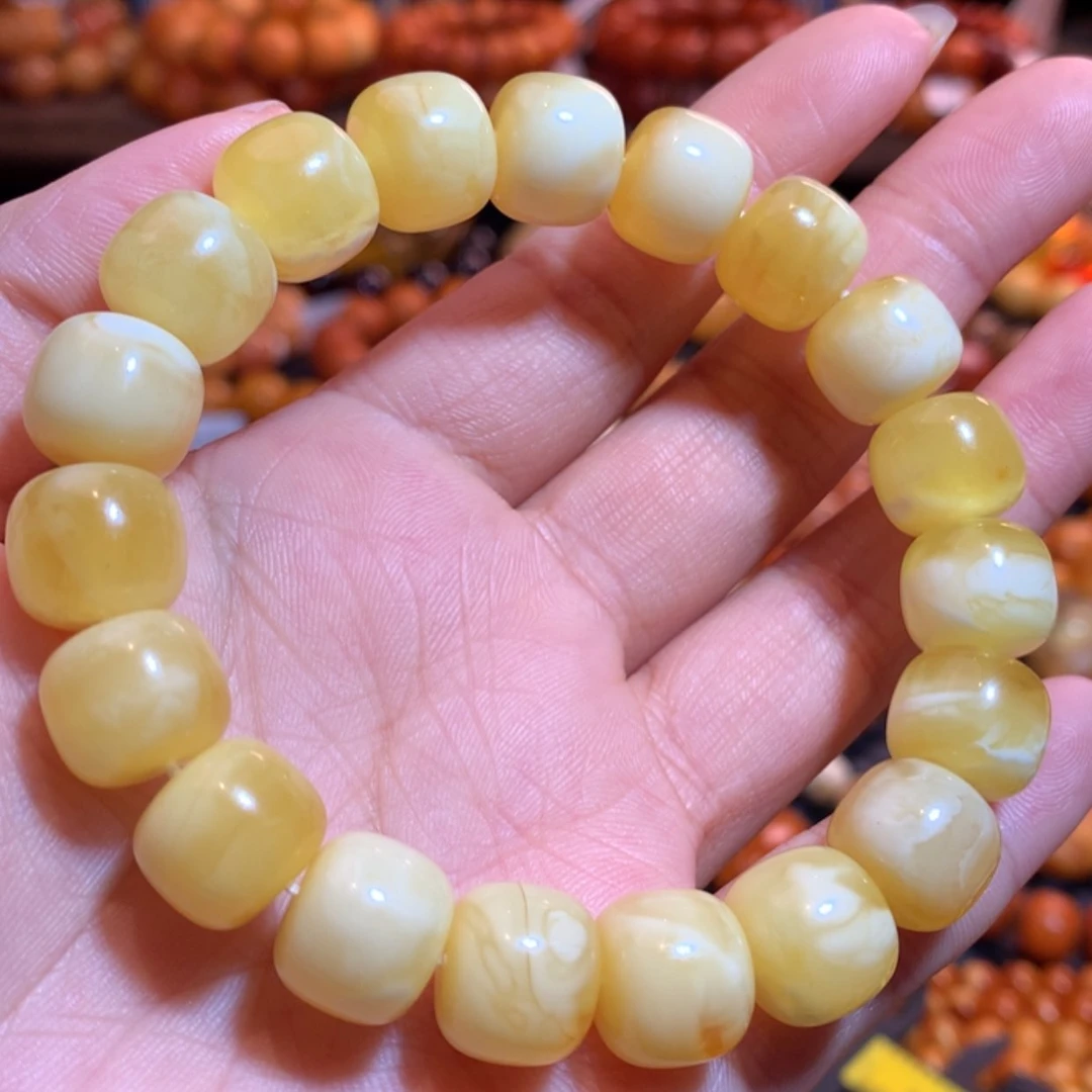 【闪购商品】手串蜜蜡未镶嵌蜜蜡手串