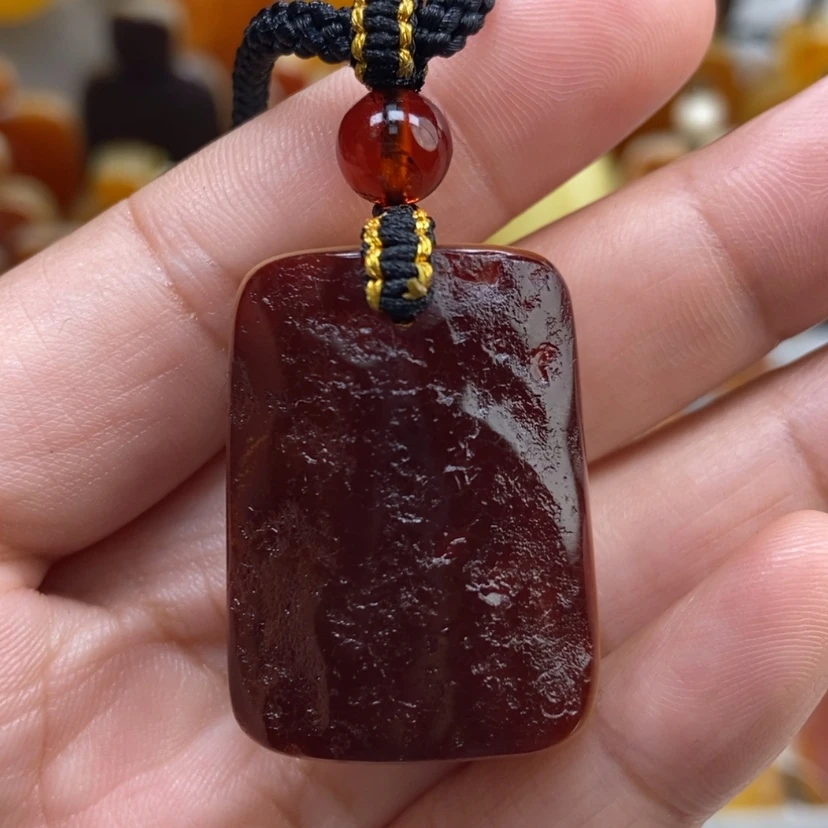 【闪购商品】琥珀颈饰未镶嵌