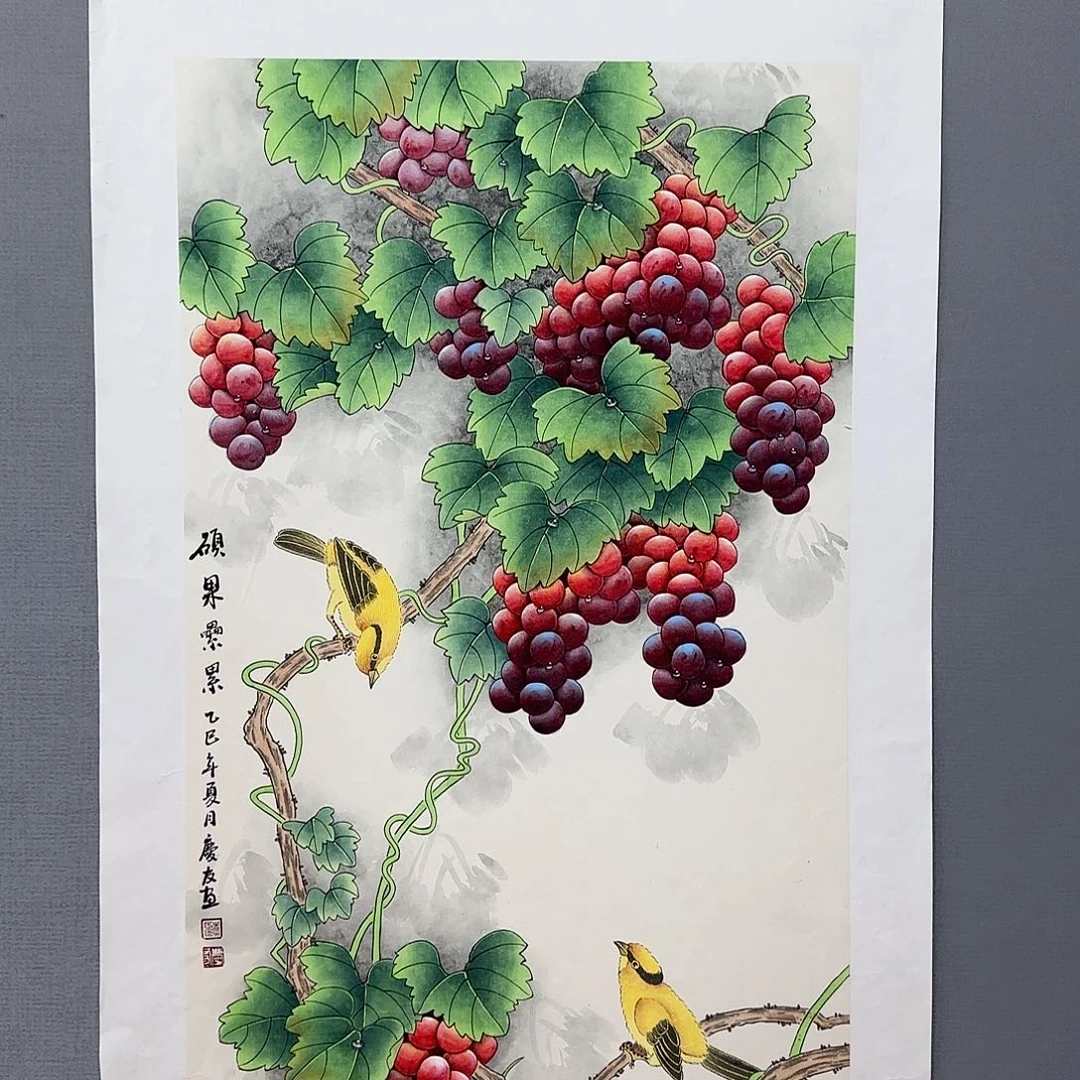 国画庆友老师国画精品