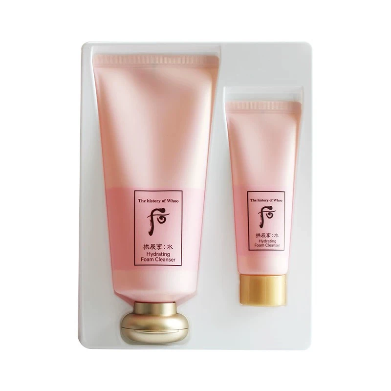 后水妍洁面套180ml+40ml