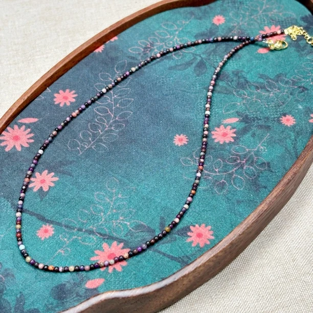 S185-舒俱来丝绒锁骨链-多样性发单一