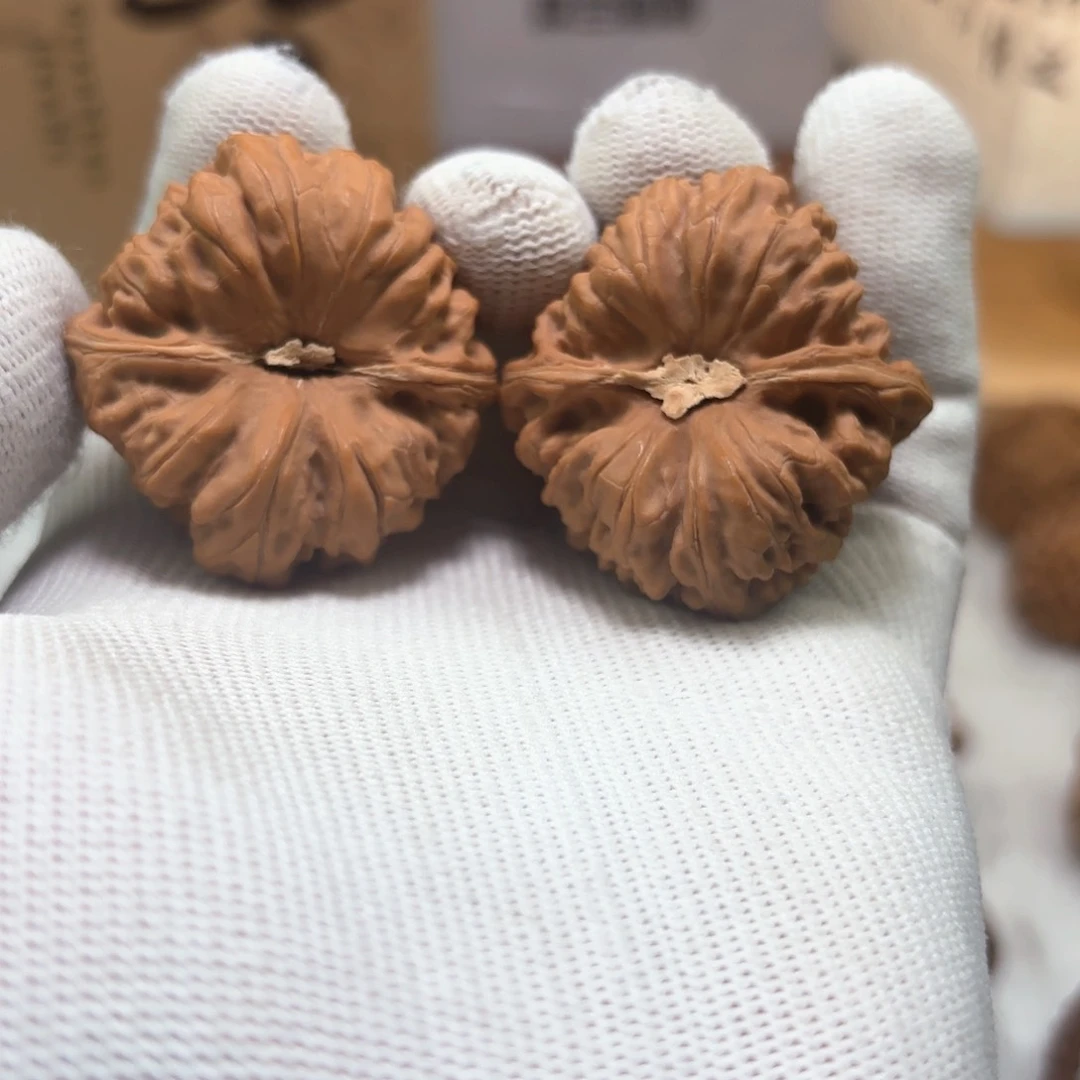 把件文玩核桃平谷凹地