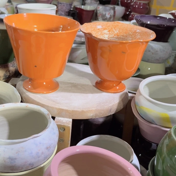 瓷片口15高15瑕景德镇陶瓷