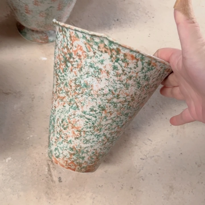 瓷片口15高16 景德镇陶瓷