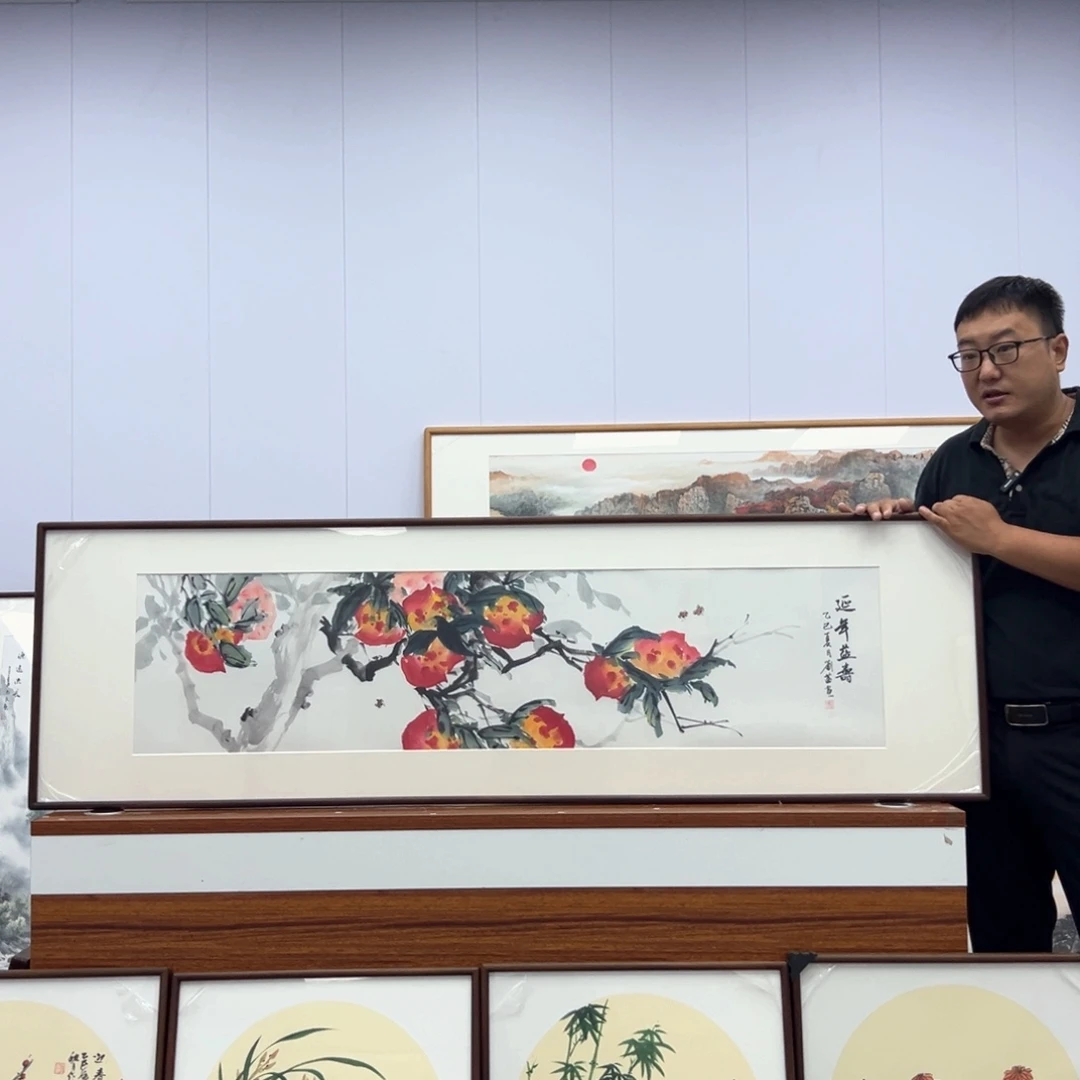 国画国画作品纯手绘