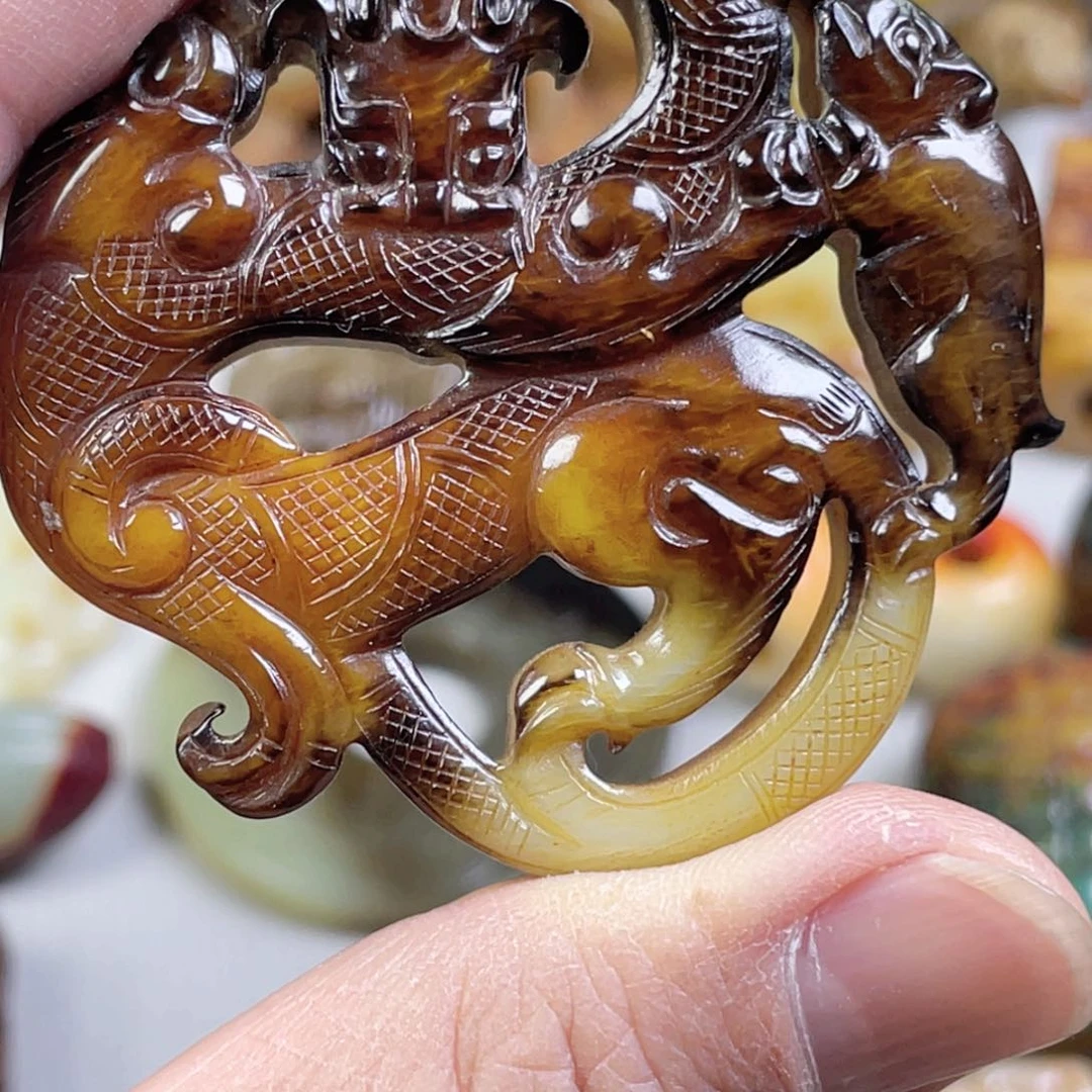 和田玉颈饰未镶嵌帅*