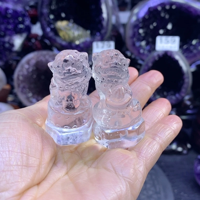 【闪购商品】未镶嵌大型摆件（非配饰）水晶