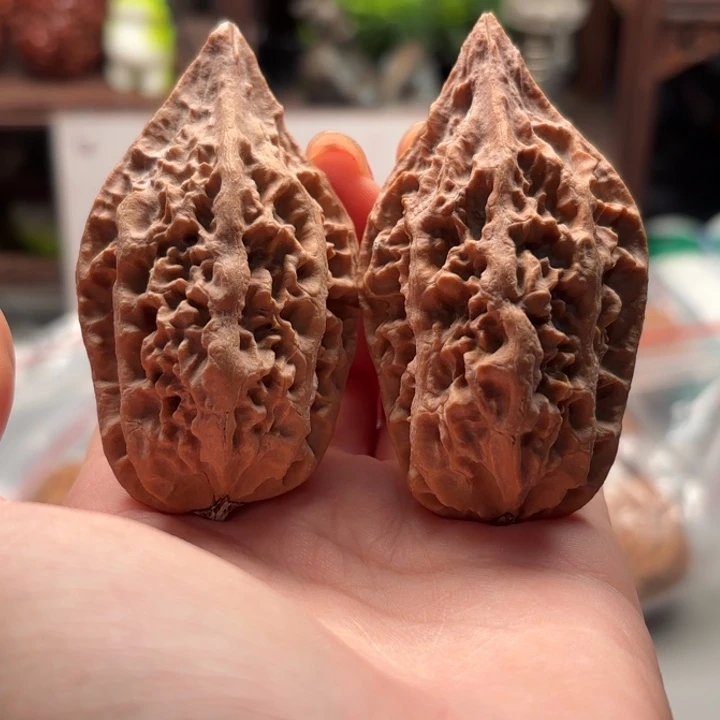 把件文玩核桃小蛙100