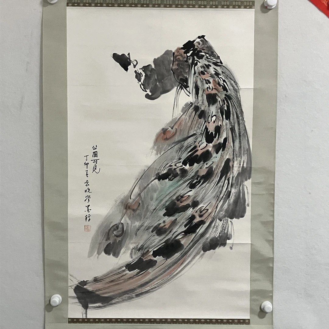 G032-袁晓岑 孔雀 92×54