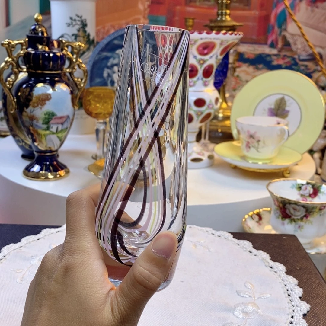 瓷片瓷器欧瓷咖啡杯水晶杯