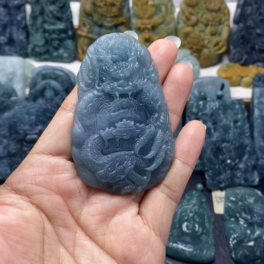 未镶嵌定制翡翠翡翠