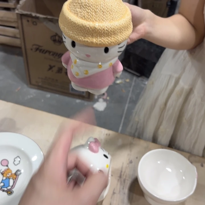 高温釉下彩陶瓷餐具