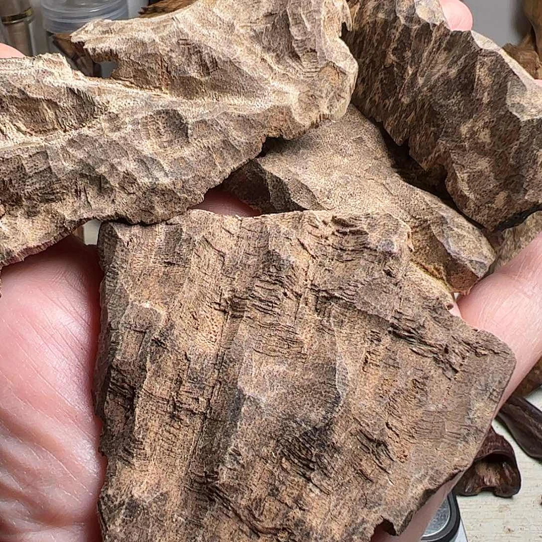 沉香碎屑沉香越南芽庄板头22克