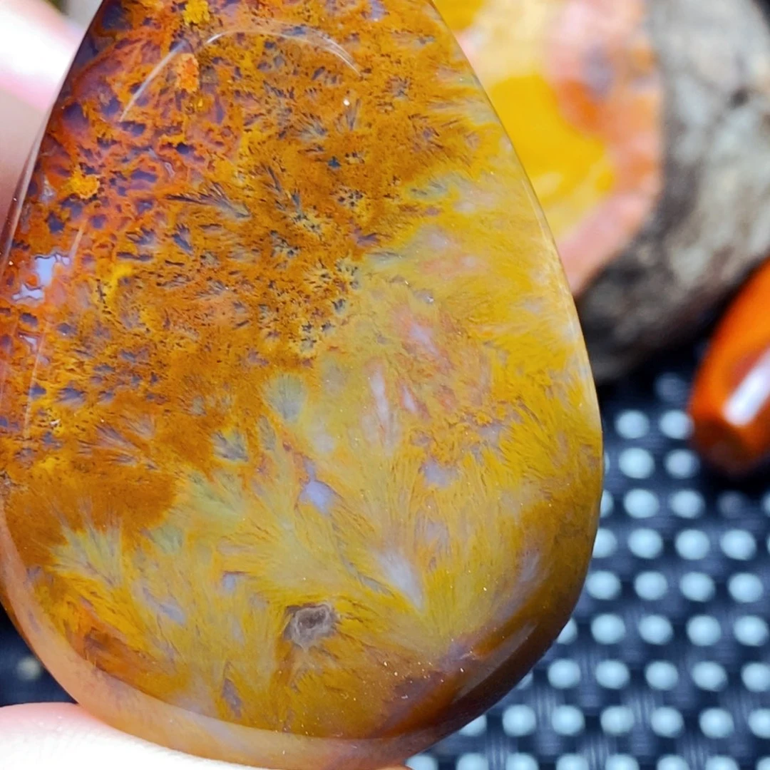 未镶嵌吊坠(不含链)玛瑙/玉髓清***来