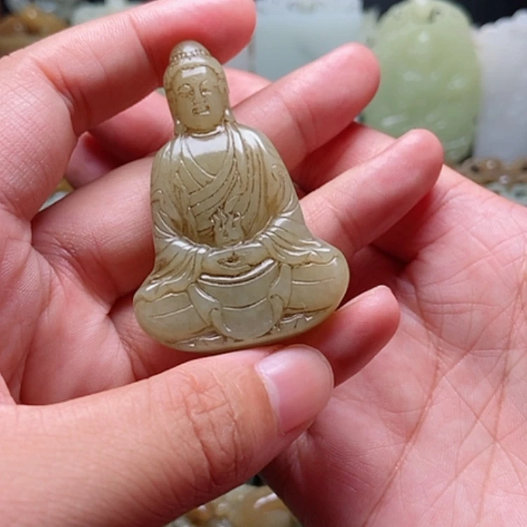 【闪购商品】和田玉未镶嵌颈饰