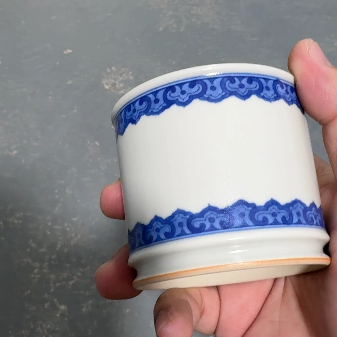 杯子瓷言所老曹甄选好瓷