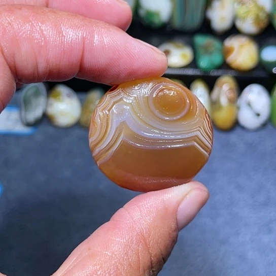 【闪购商品】未镶嵌玛瑙/玉髓珠宝奇石