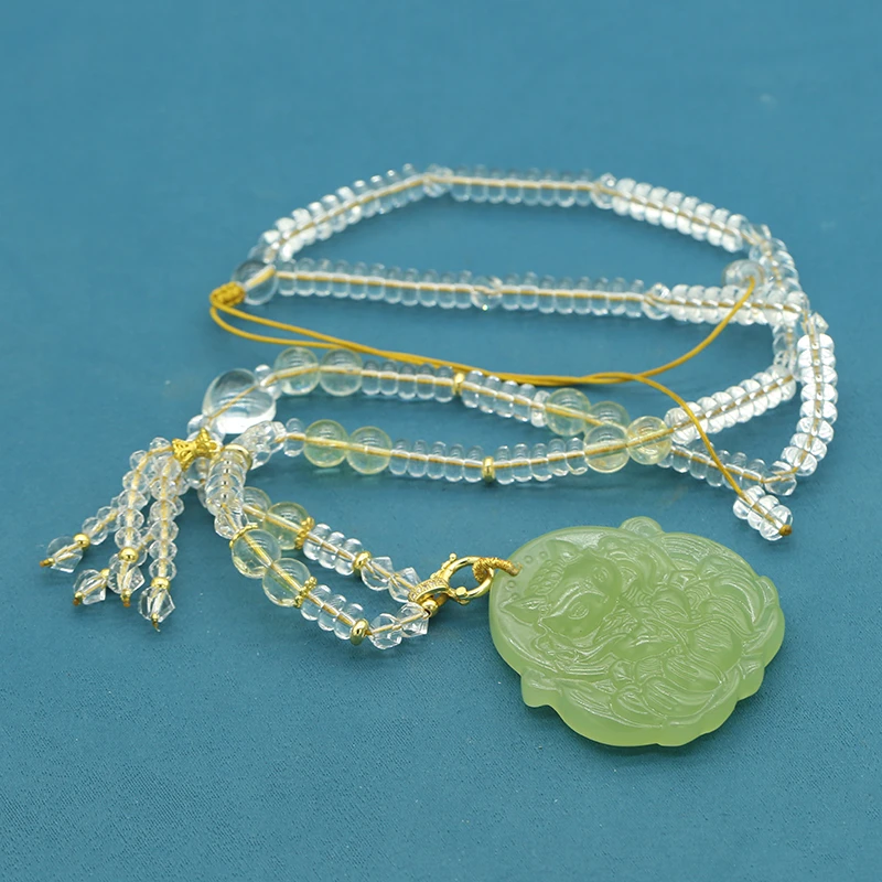 【高级定制】收藏级轻奢时尚设计项链h1375