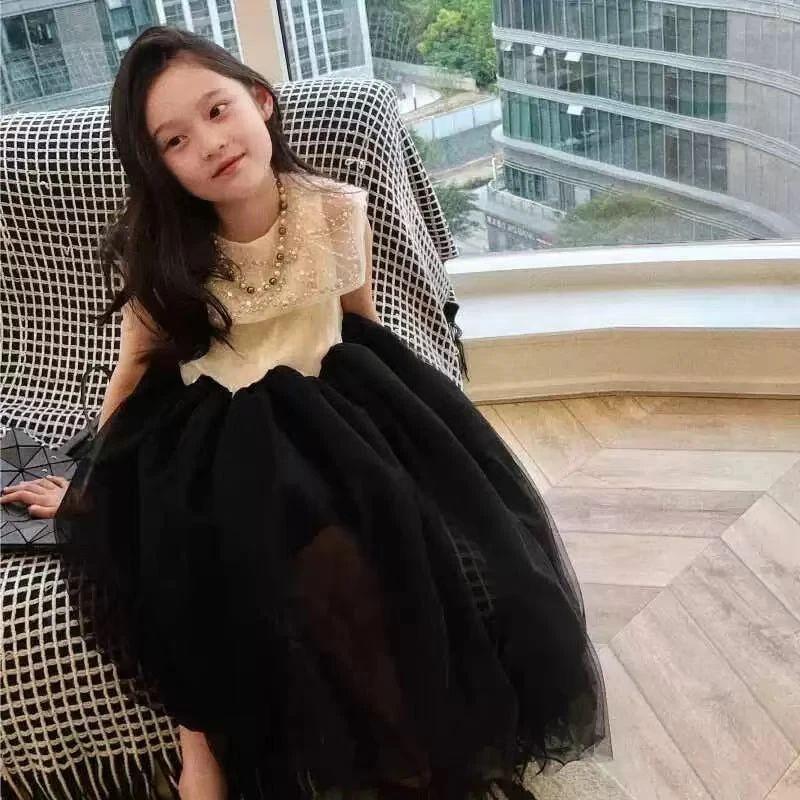 LC8   韩版精选女童时尚休闲洋气夏季宽松连衣裙