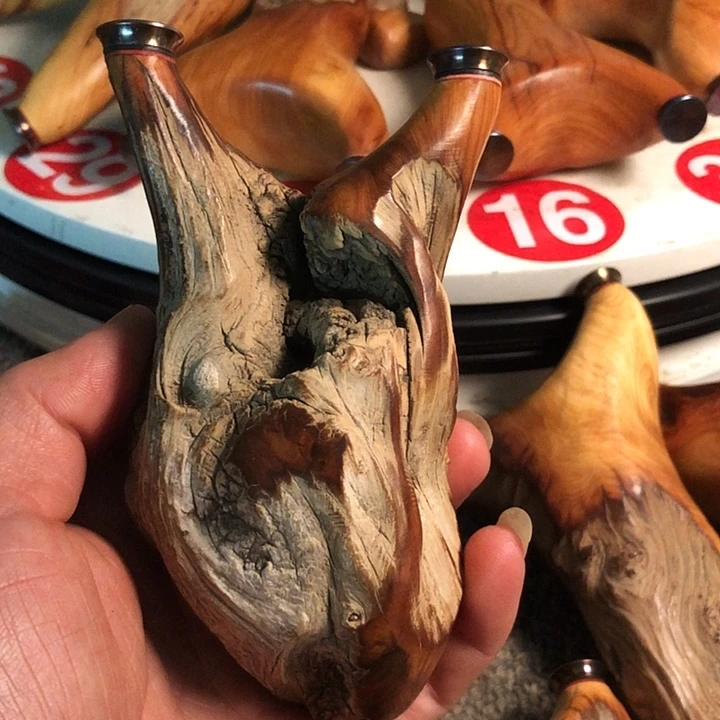 余***长柏木（崖柏）随形弓随形弓