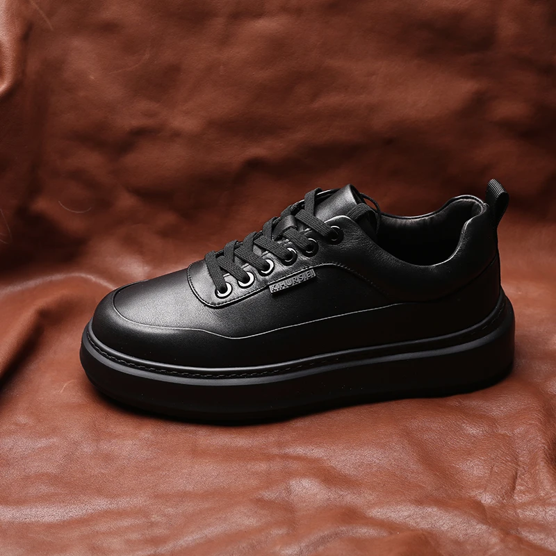 25新款真皮男鞋板鞋休闲鞋001