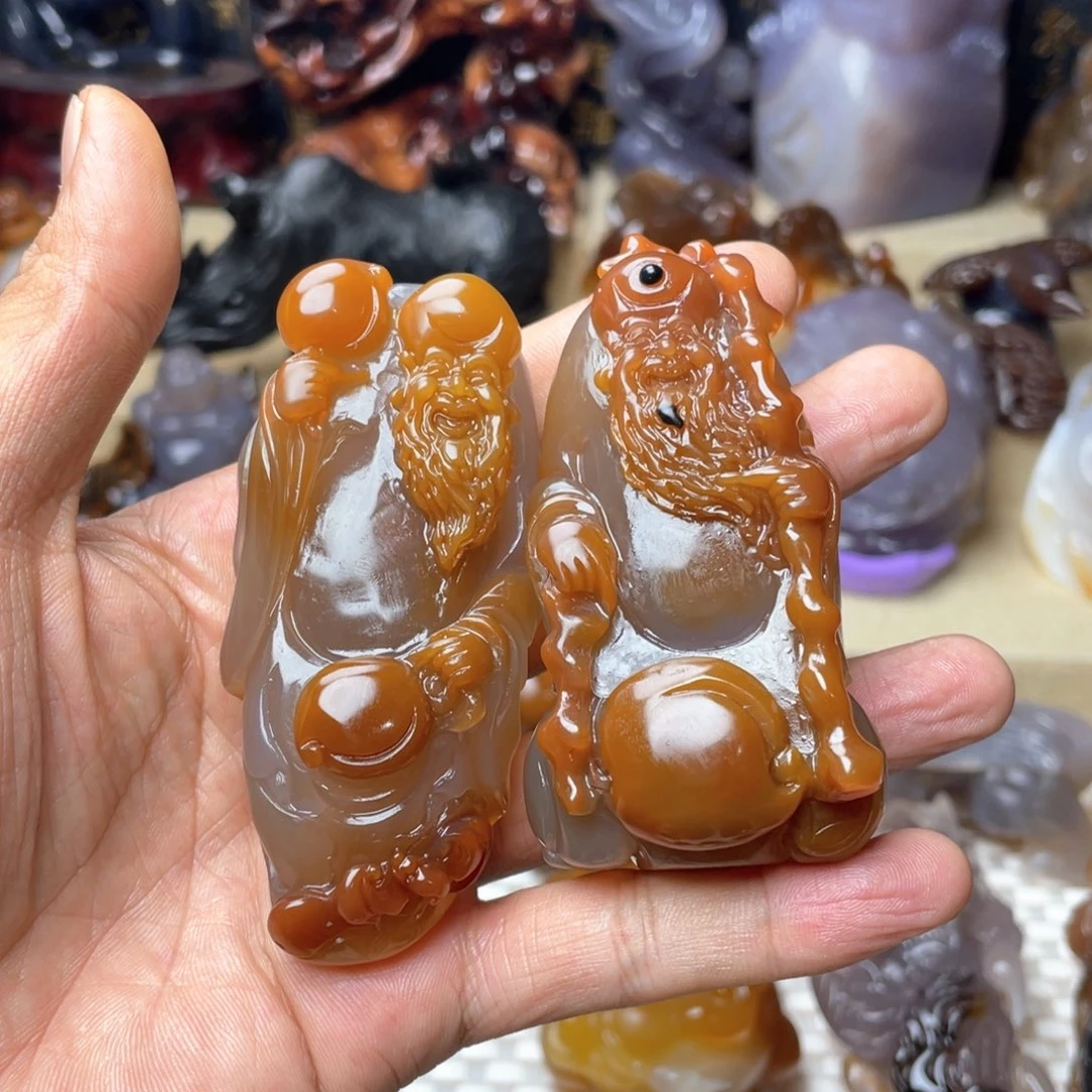 玛瑙/玉髓玛瑙未镶嵌自*