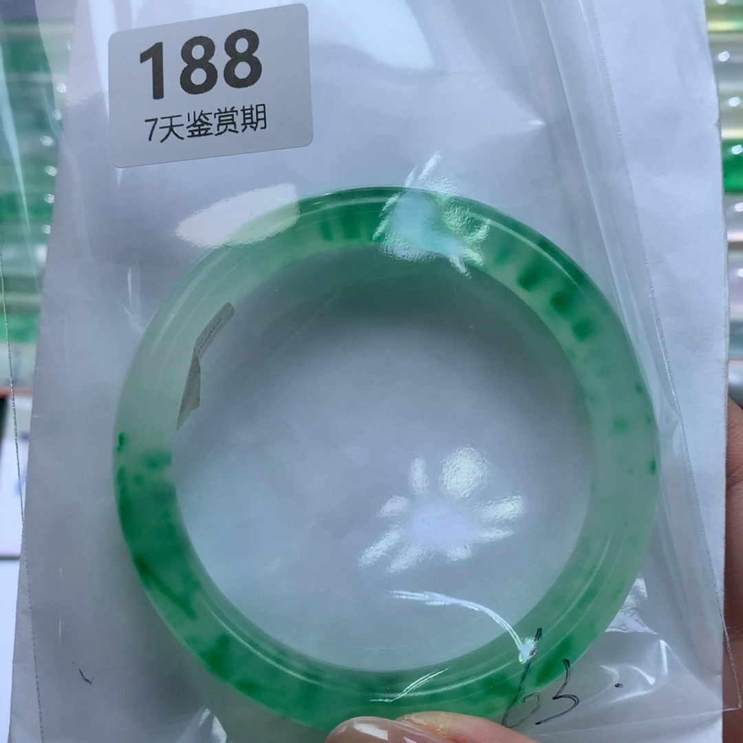 十***一石英质玉未镶嵌手镯定向链接截图为准莉莉188