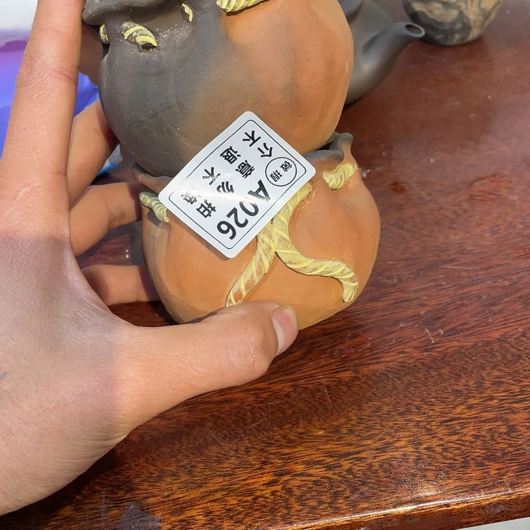 用****5广西钦安龙窑坭兴陶柴烧