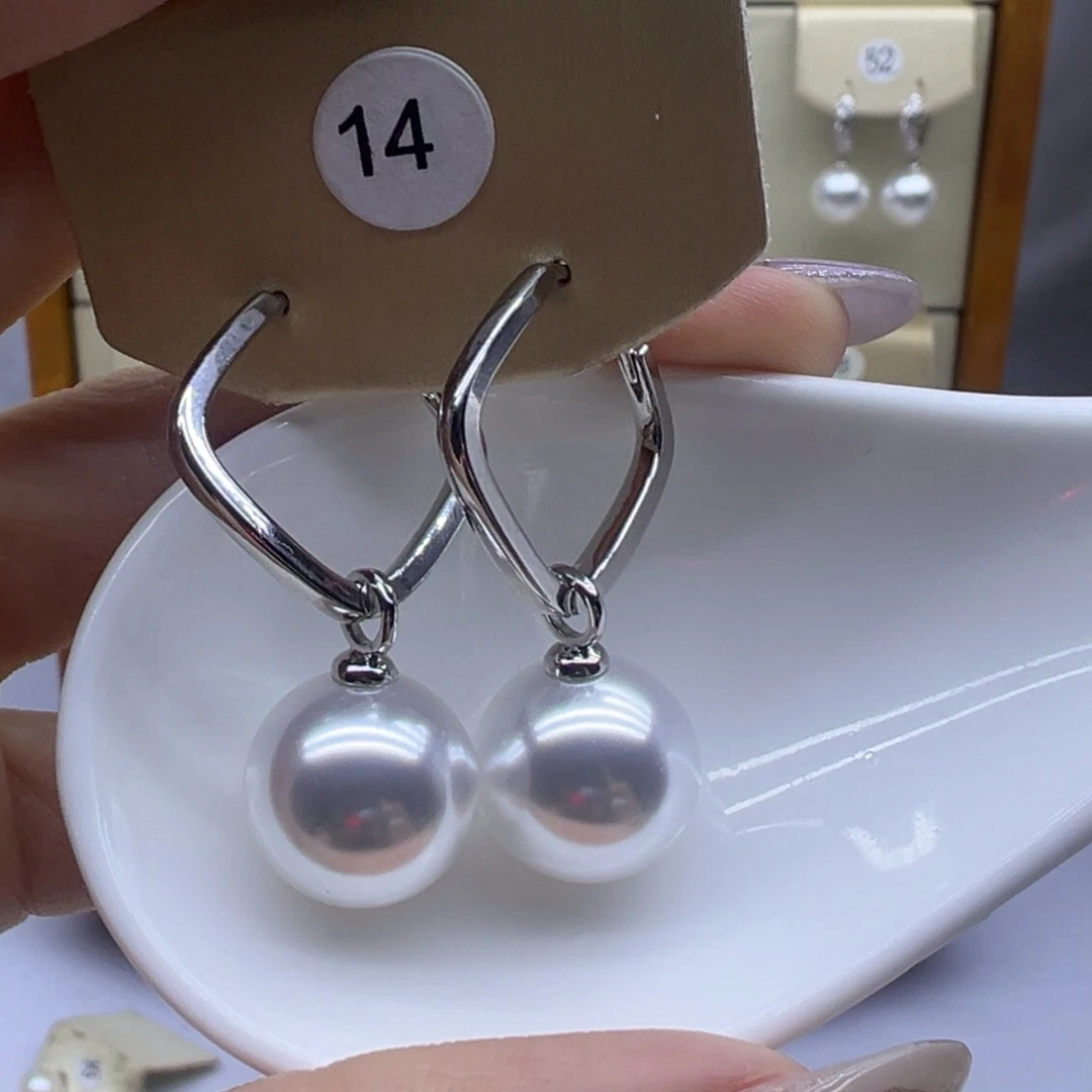 未镶嵌淡水珍珠耳饰